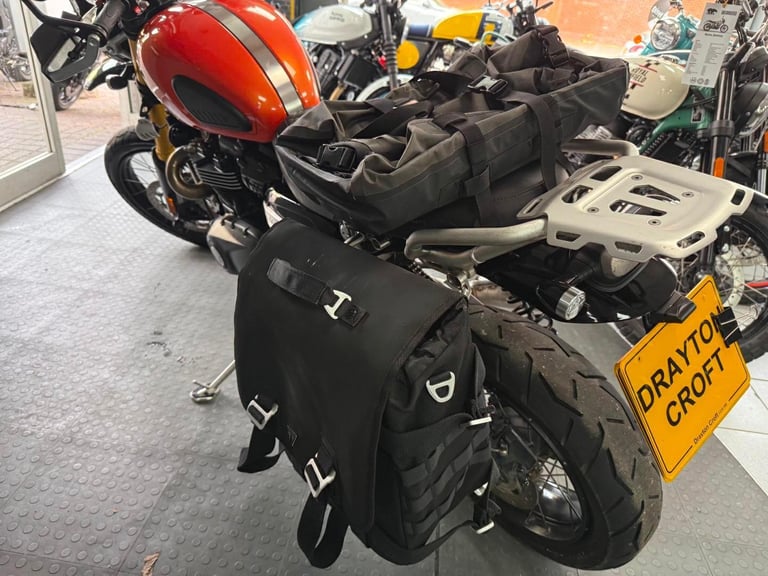 2020 Triumph Scrambler 1200 XE