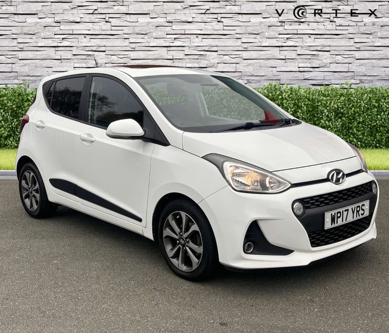 image for 2017 Hyundai i10 1.2 I10 Premium SE 5dr Hatchback Petrol Manual