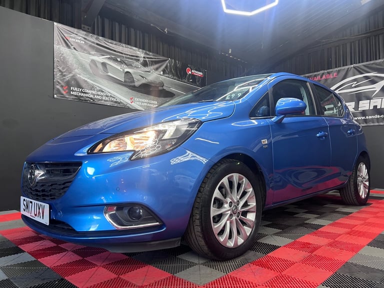 2017 Vauxhall Corsa 1.4 SE 5dr Auto HATCHBACK Petrol Automatic