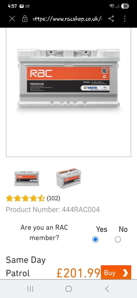 Car Battery