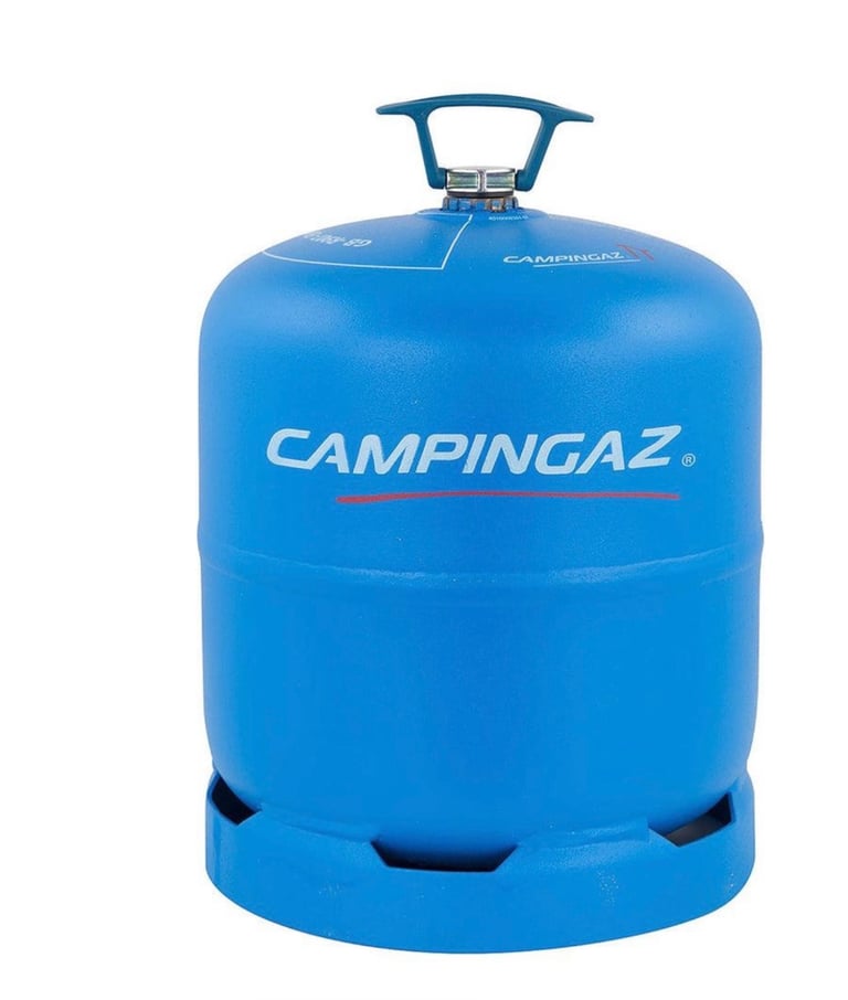 image for Campingaz 907 Refillable Gas Cylinder, full, for VW campervan