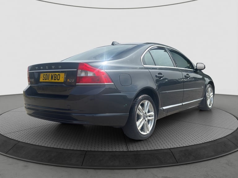 2011 Volvo S80 D3 [163] SE Lux 4dr Geartronic [Sat Nav] - LEATHER - HEATED SEATS SALOON Diesel Au...