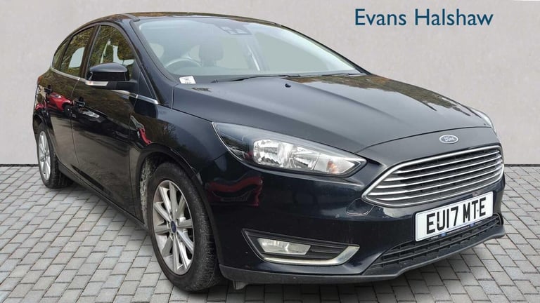 image for  Ford Focus 1.0 EcoBoost 125 Titanium 5dr Hatchback Petrol Manual