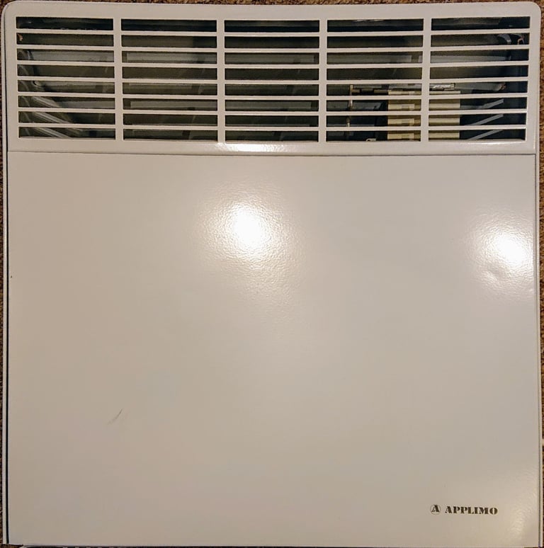 Applimo electrical wall radiator panels 3x1000W and 1x2000W made in France