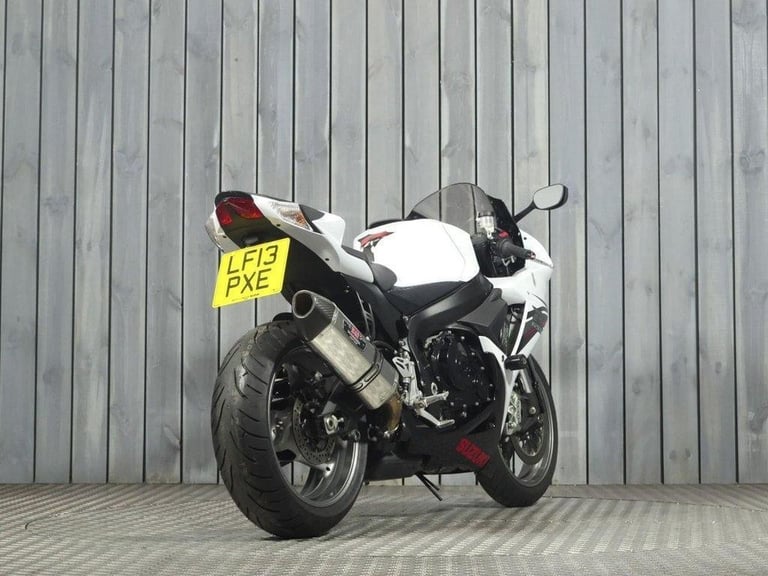 2013 13 SUZUKI GSX-R600