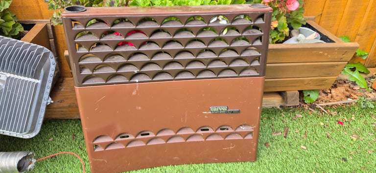CARVER TRUMATIC SLP3002 gas heater for camper caravan motorhome.