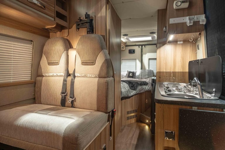FIAT DUCATO SWIFT SELECT CHAMPAGNE 164 
