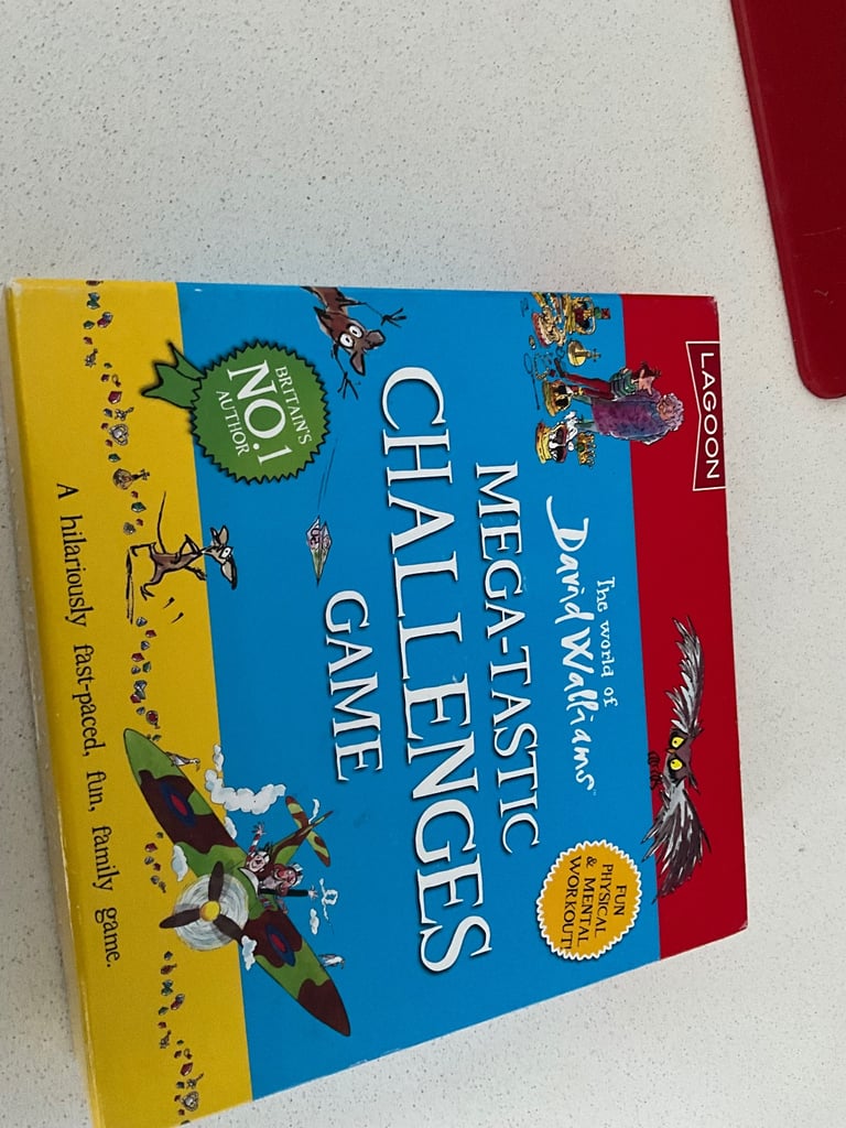 image for David Walliams megafantastic challenges game