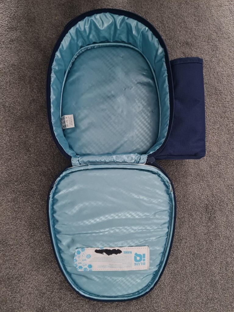 Football Themed Lunch Bag