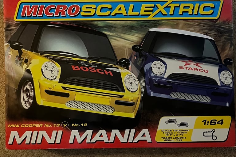 image for Scalextric micro mini mania