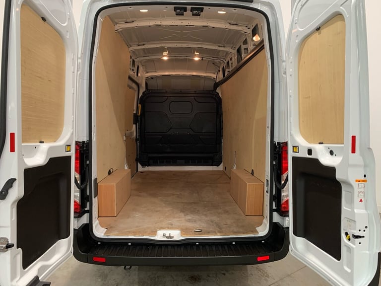 2024 Ford Transit Transit 350 L3 Diesel RWD 2.0 Eco Blue 105ps H3 Leader Van Van Diesel Manual