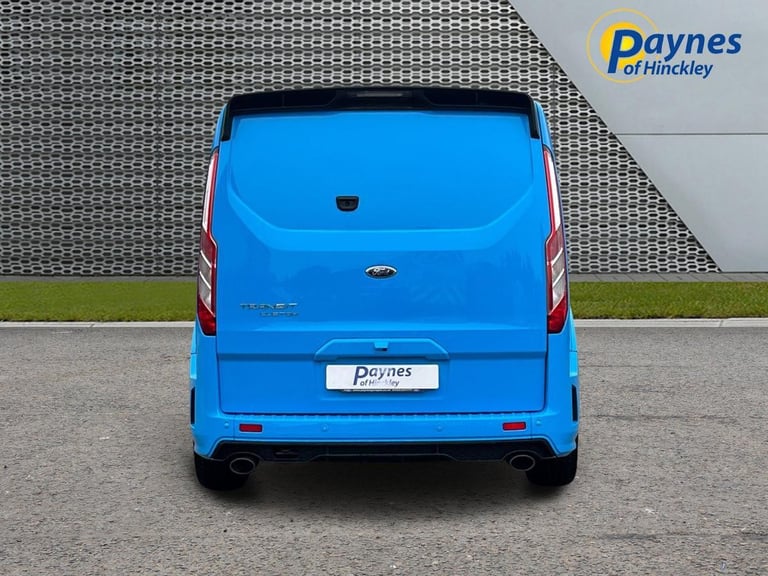 Ford Transit Custom MS-RT Double Cab Van 320 L1 2.0L 170ps AUTO KLM Light Blue
