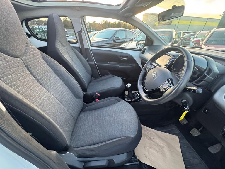 2014 Citroen C1 1.0 VTi Flair Airscape Euro 5 (s/s) 5dr (Euro 5) HATCHBACK Petrol Manual