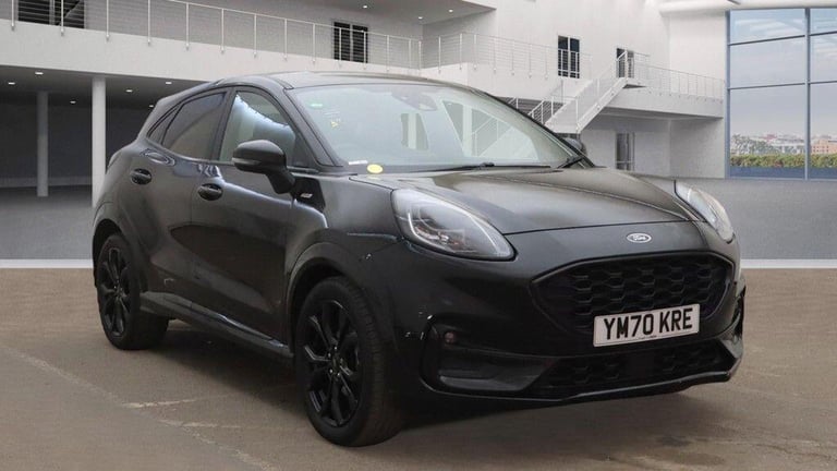 2020 Ford Puma 1.0T EcoBoost MHEV ST-Line X Euro 6 (s/s) 5dr HATCHBACK Petrol Manual