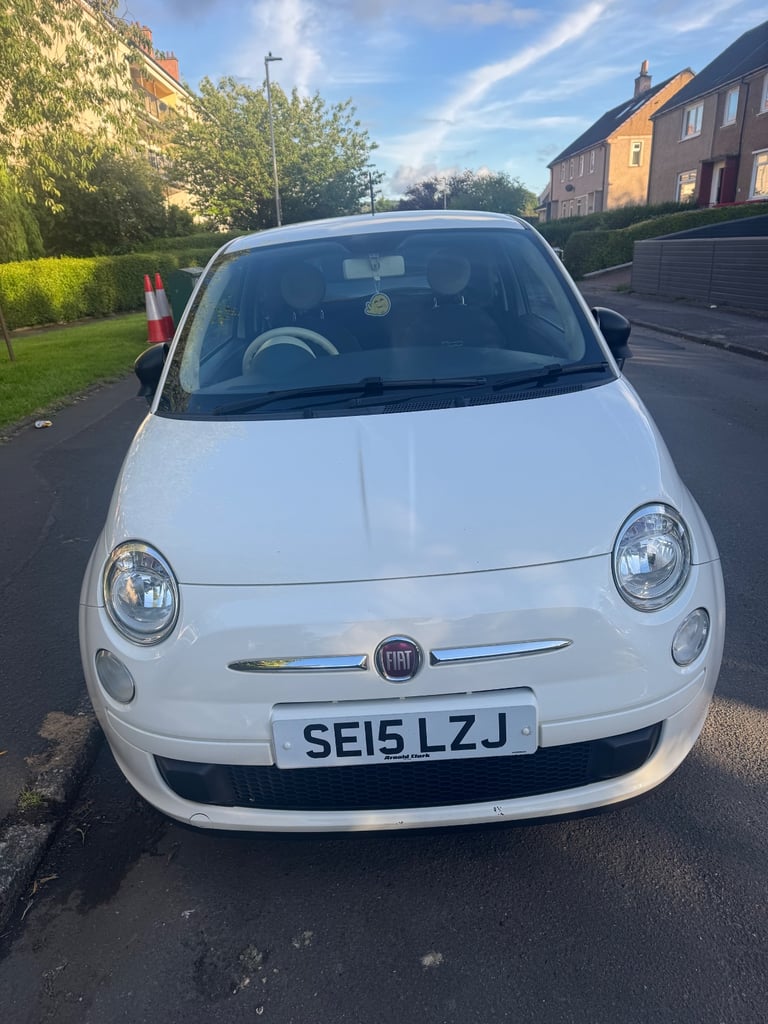 Fiat, 500, Hatchback, 2015, Manual, 1242 (cc), 3 doors