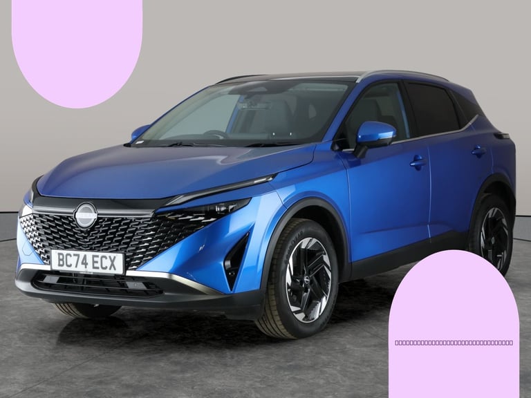 image for 2025 Nissan Qashqai 1.3 DiG-T MH N-Connecta 5dr HATCHBACK PETROL Manual