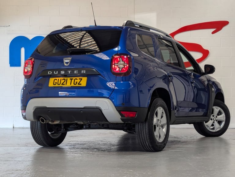 2021 Dacia Duster 1.0 TCe 90 Comfort 5dr**FULLMAIN DEALER SERVICE HISTORY**