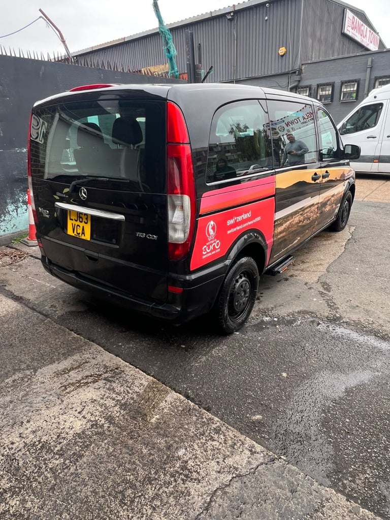 Mercedes-Benz, VITO 113 BLUE-CY LSM CDI, Other, 2013, 2143 (cc)