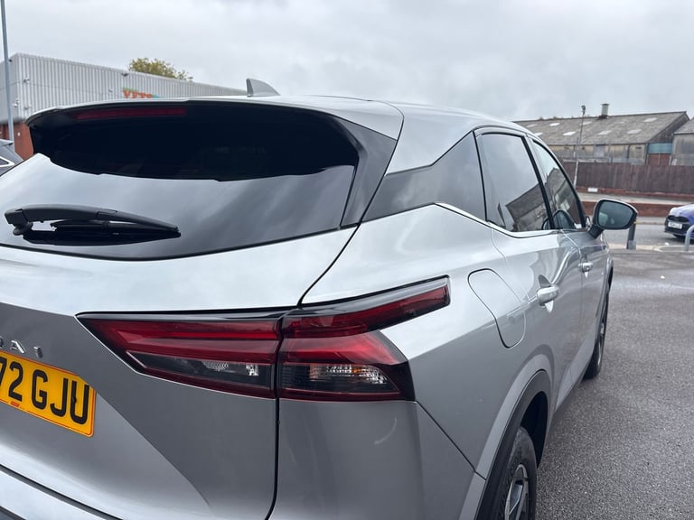 2022 Nissan Qashqai 1.3 DiG-T MH N-Connecta 5dr SUV PETROL Manual