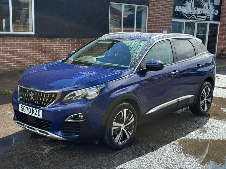2020 Peugeot 3008 1.2 PureTech Allure Euro 6 (s/s) 5dr HATCHBACK Petrol Manual