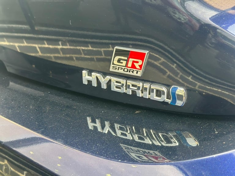 2022 Toyota Corolla 2.0 VVT-i Hybrid GR Sport 5dr CVT HATCHBACK Petrol/Electric Hybrid Automatic