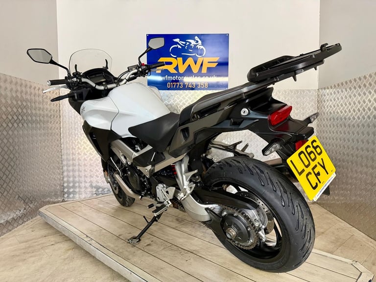 HONDA VFR 800X CROSSRUNNER, 2016, 66 REG, 15,763 MILES, SH, EXCELLENT COND 