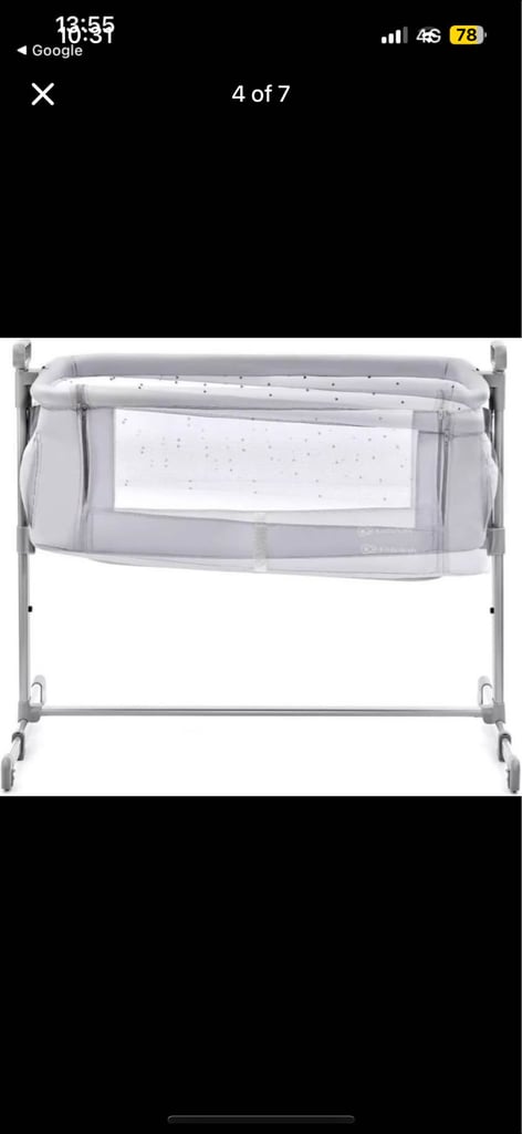 Kinderkraft Neste Next 2 Me - Grey