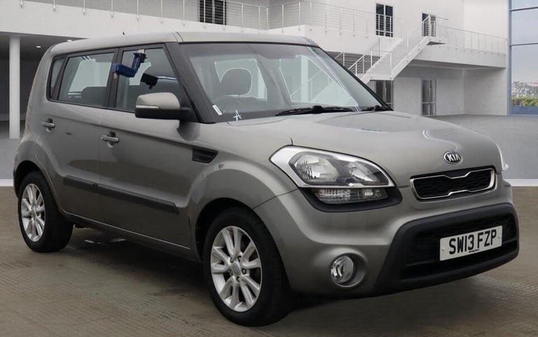  Kia Soul 1.6 CRDi 2 Auto Euro 5 5dr Diesel Automatic