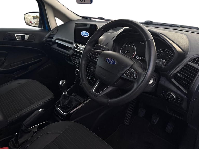 2022 Ford Ecosport 1.0 EcoBoost 125 Titanium 5dr 5 Door PETROL Manual
