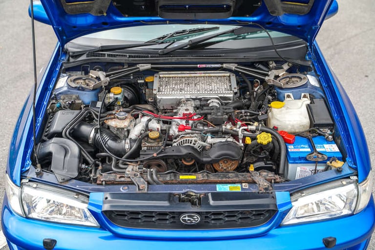 2000 SUBARU P1 IMPREZA P1 4WD 2dr SALOON PETROL Manual
