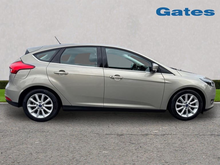 2018 Ford Focus 1.0 EcoBoost 125 Titanium 5dr Auto HATCHBACK PETROL Automatic