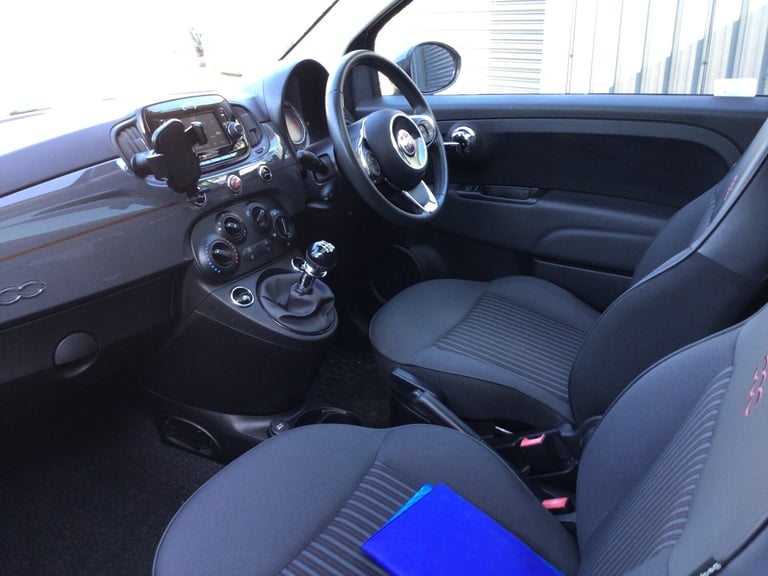 2019 Fiat 500 1.2 Collezione 3dr HATCHBACK Petrol Manual