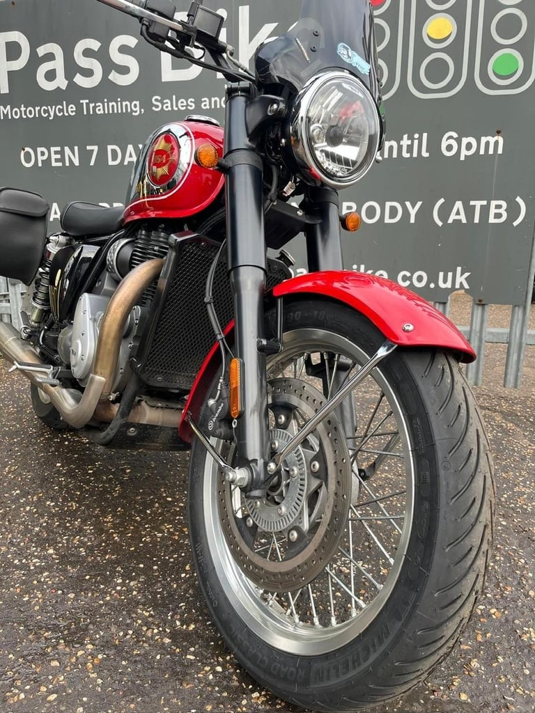 BSA Gold Star 650cc Classic Motorcycle Insignia Red 6778 Miles 2024