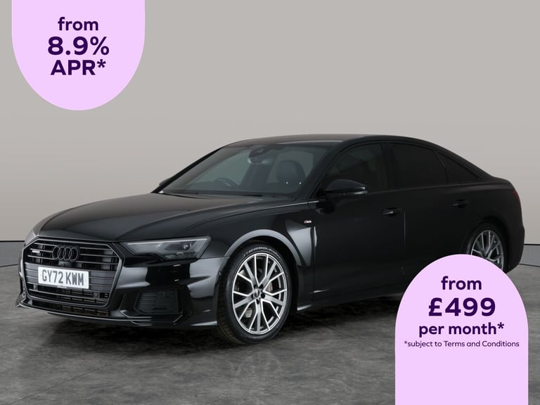 image for 2022 Audi A6 45 TFSI 265 Quattro Black Edition 4dr S Tronic SALOON PETROL Automatic