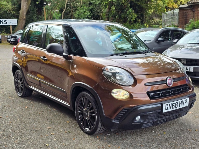 2018 Fiat 500L 1.4 S-Design Euro 6 5dr MPV Petrol Manual