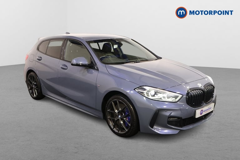 2022 BMW 1 Series 116d M Sport 5dr [Live Cockpit Professional] HATCHBACK DIESEL Manual