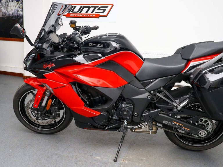 2024, '24 Kawasaki Ninja 1000SX 40th Anniversary Touring. 3,333 Miles. £11,795