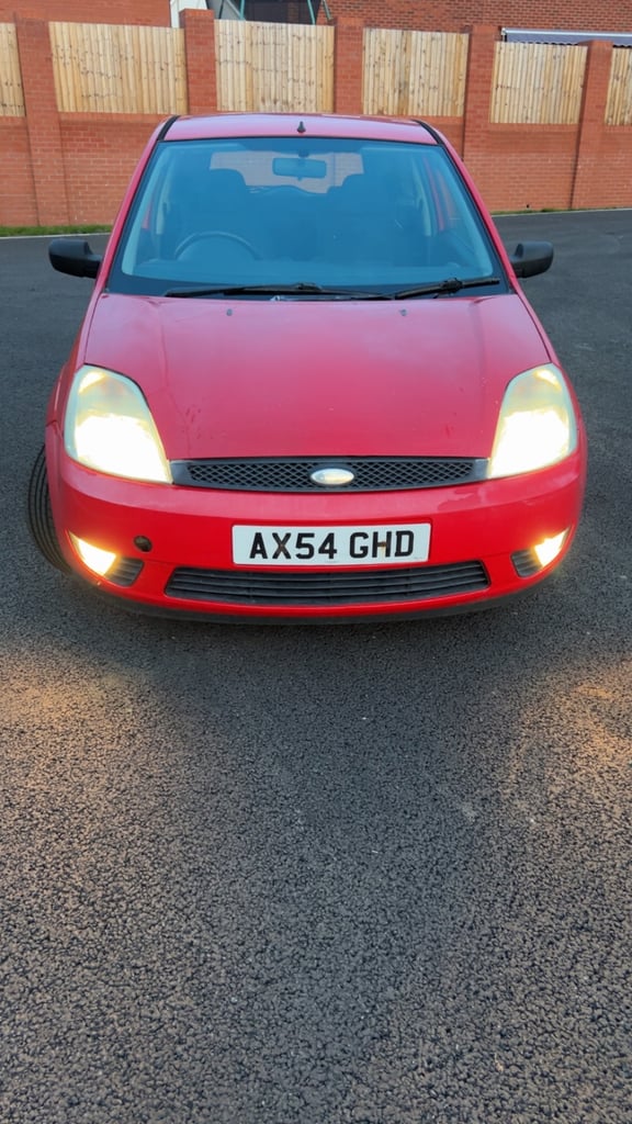 Ford, FIESTA, Hatchback, 2004, Manual, 1388 (cc), 3 doors