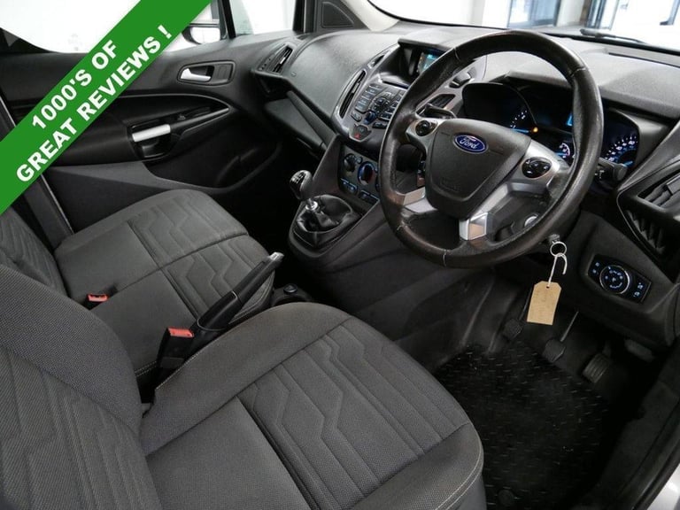 2018 FORD TRANSIT CONNECT 1.5 TDCI 120 BHP L2 240 LONG LIMITED EDITION ( NO VAT