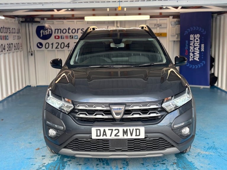 2022 72 DACIA JOGGER 1.0 TCE EXTREME SE MPV 5DR PETROL MANUAL EURO 6 (S/S) (110 