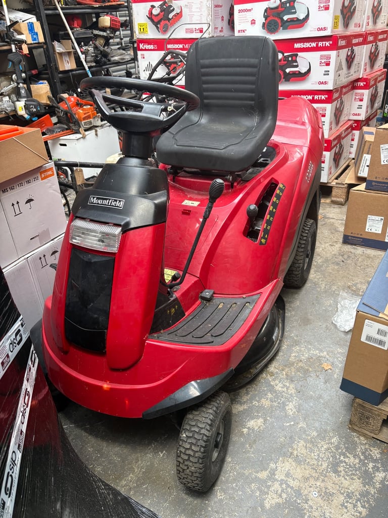 Mountfield Ride On Lawnmower