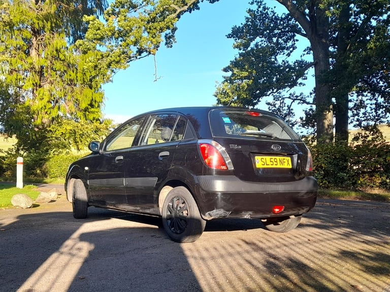 Kia, RIO, Hatchback, 2009, Manual, 1399 (cc), 5 doors