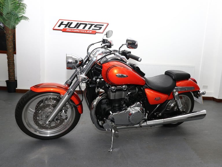 2012 Triumph Thunderbird 1600 1600 ABS