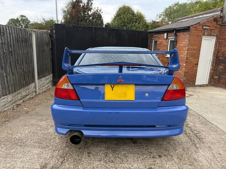 2001 Mitsubishi Lancer 2.0 EVO VI GSR 4dr Petrol Manual