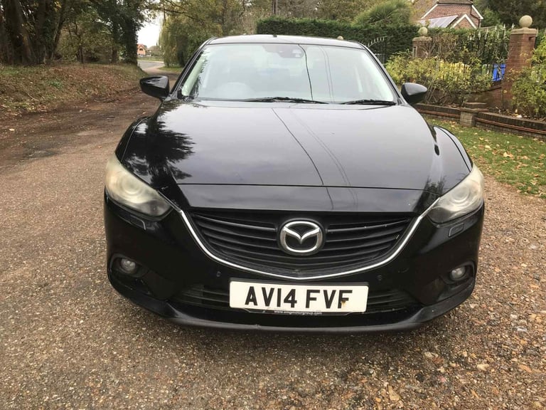 Mazda6 D SPORT NAV £20 A YEAR TAX 1 OWNER FROM NEW - MOT & FULL MAIN DEALER SERVICE HISTORY