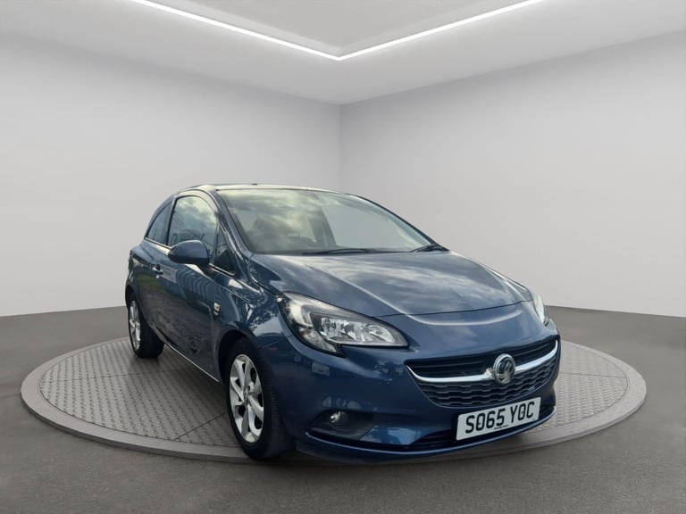 2016 Vauxhall Corsa 1.4i ecoFLEX Energy Euro 6 3dr (a/c) Petrol