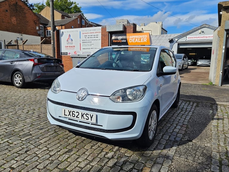2012 Volkswagen up! 1.0 Petrol Move Up Automatic 4 Seats 3dr Hatchback Petrol Automatic