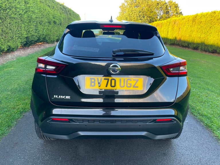 2020 Nissan Juke 1.0 DiG-T N-Connecta 5dr DCT HATCHBACK Petrol Automatic