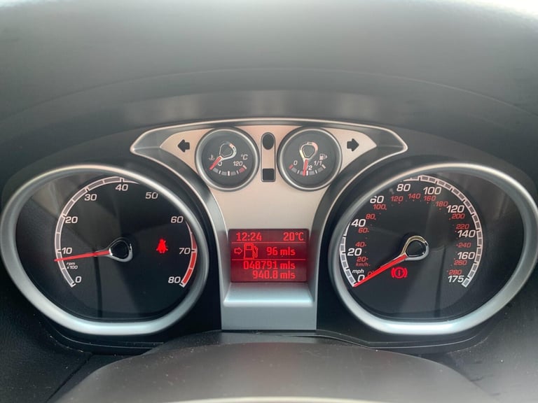 2009 Ford Focus 2.5 RS 3dr HATCHBACK Petrol Manual