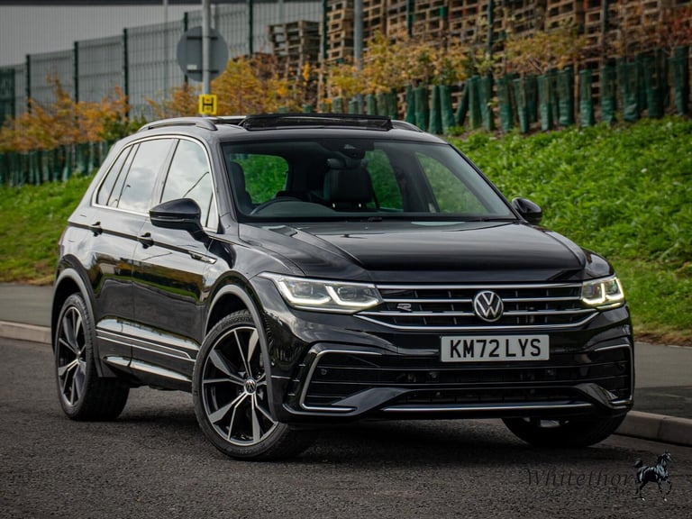 2023 Volkswagen Tiguan 1.5 TSI R-Line DSG Euro 6 (s/s) 5dr ESTATE Petrol Automatic